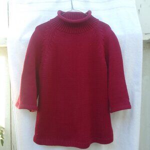 Bundle sunglasses&LOFT luxury-design 3/4 sleeve roll turtleneck sweater NWT